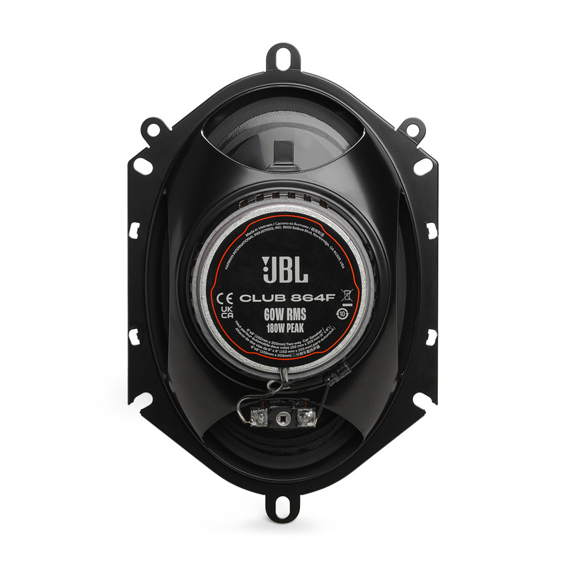 JBL Club Gen3 864F 6x8'' (15x20cm) Set de haut-parleur Coaxial