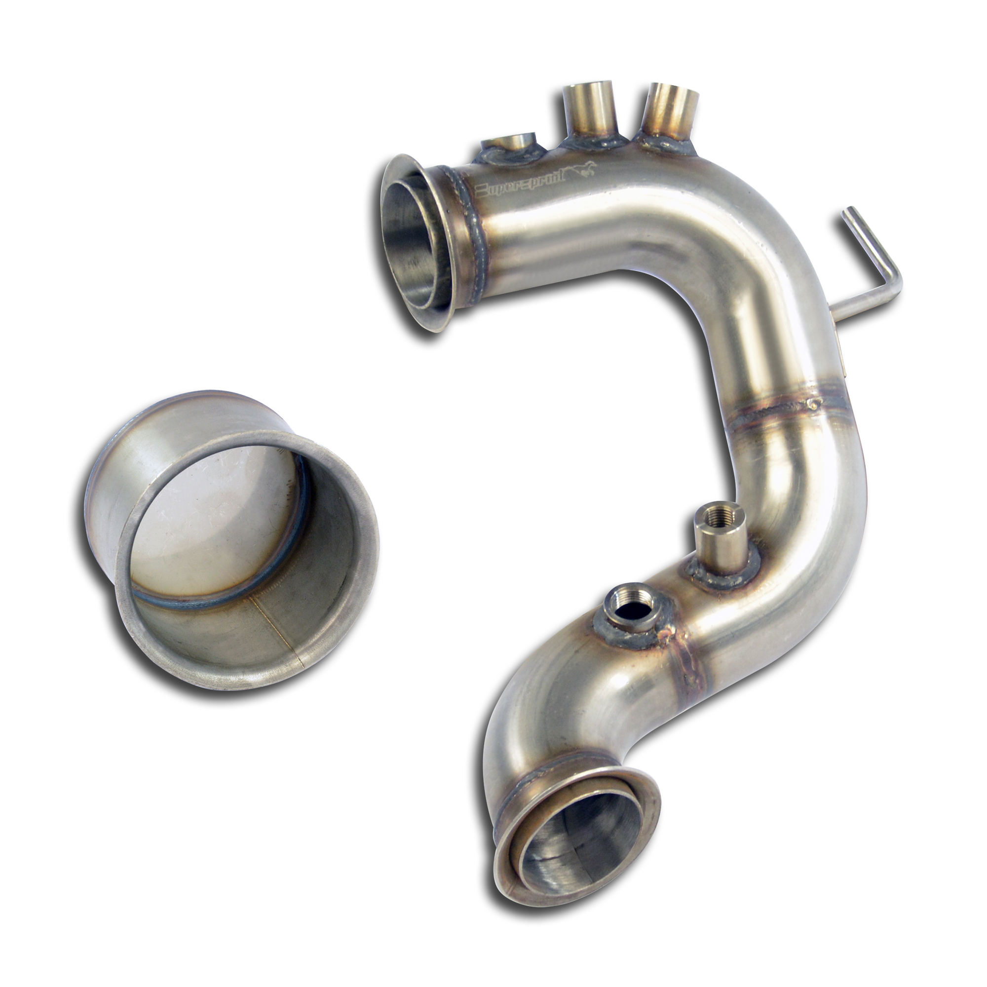 AUDI A3 8V Sedan 2.0 TDI (150 Hp) 2013 Turbo Downpipe (replaces diesel soot filter) With sensor bung