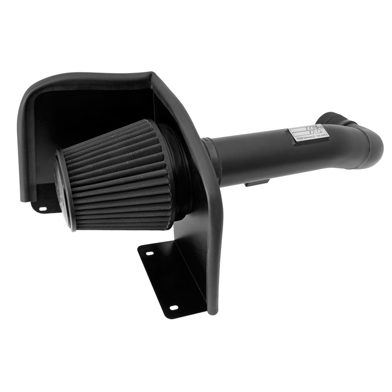 K&N Kit d'admission Blackhawk sur mesure pour Cadillac Escalade ESV/EXT & Chevrolet Avalanche/Silverado 1500/Tahoe & GMC Sierra 1500/Yukon 4.8/5.3/6.0/6.2L 2009-2014 (71-3070)