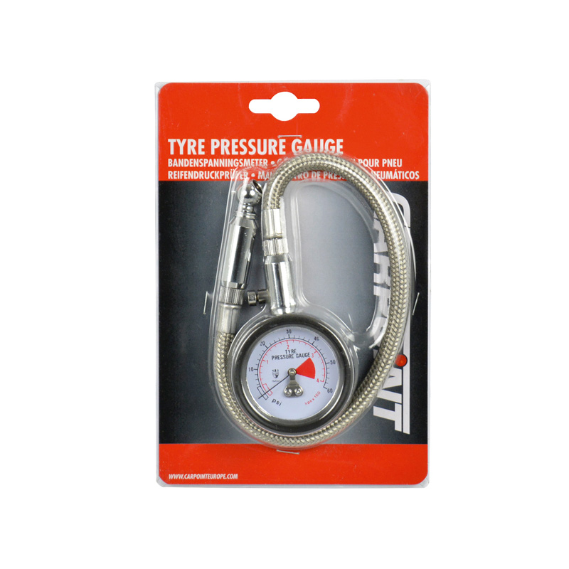 Carpoint Manomètre pour Pneus Hafner