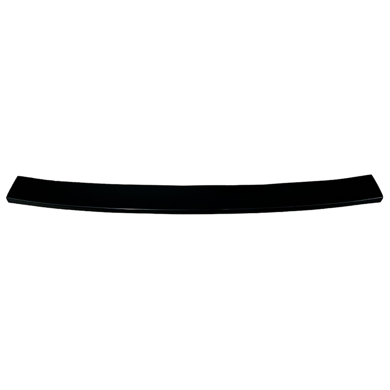 Protection de seuil arrière sur mesure pour Volkswagen Transporter T5 2003-2009 - Noir brillant