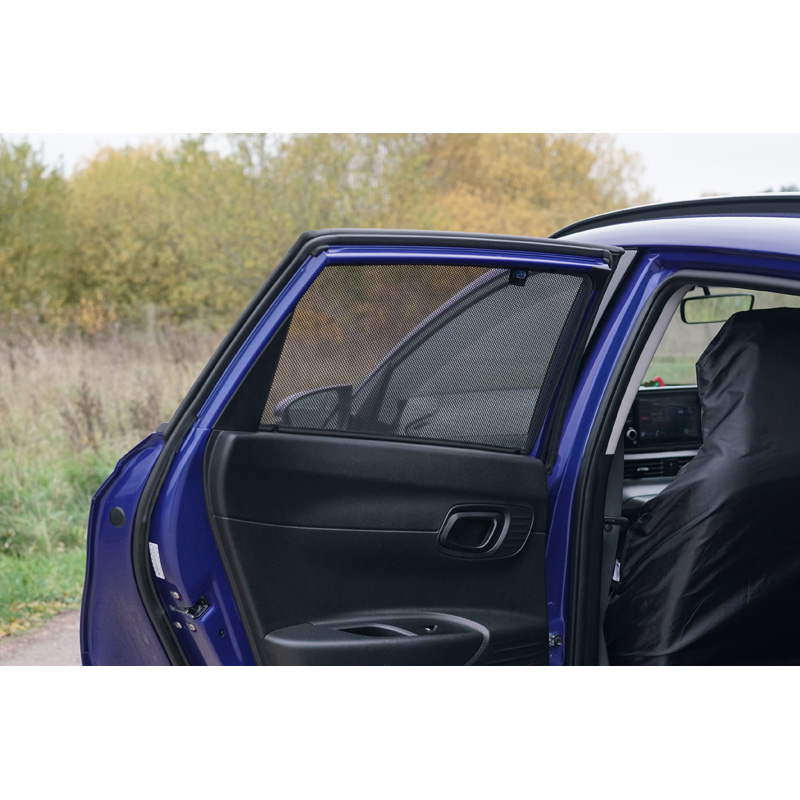 Set de Car Shades (portes arrières) sur mesure pour Hyundai Bayon (BC3) 2021- (2-pièces)