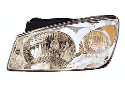 koplamp, 4 drs, H4, elektr verstelb, incl stelmotortje, rechts K
