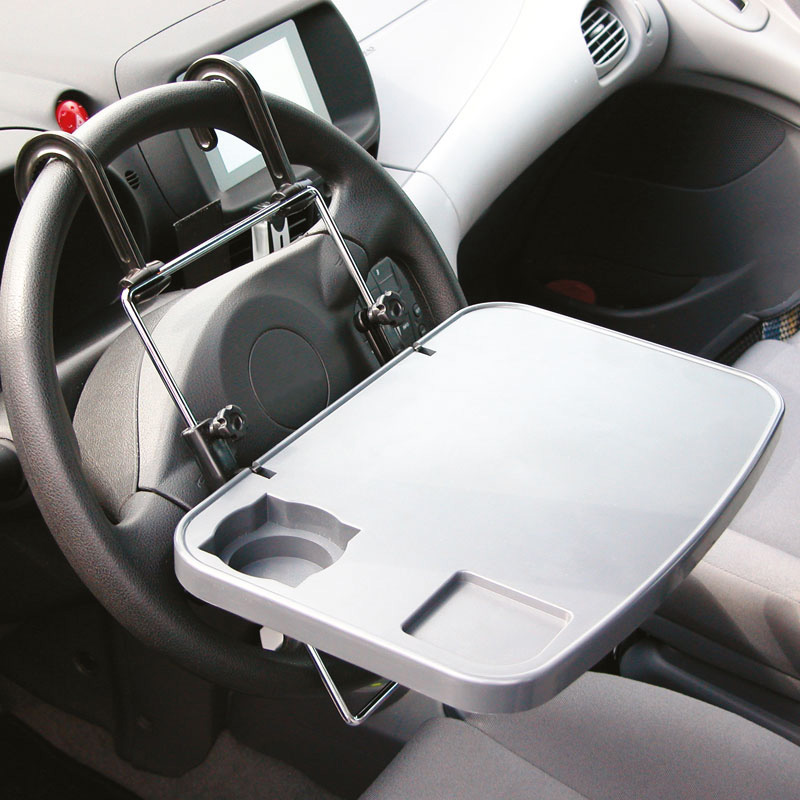 Carpoint Table Pliante de Voiture Multi-Tray