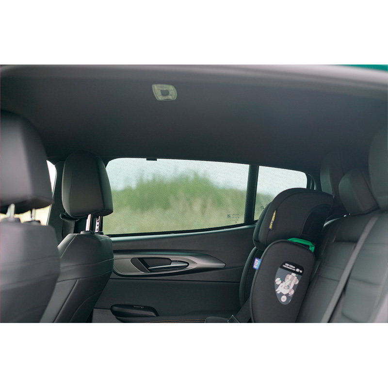 Set de Car Shades (portes arrières) sur mesure pour Alfa Romeo Tonale 2022- (2-pièces)