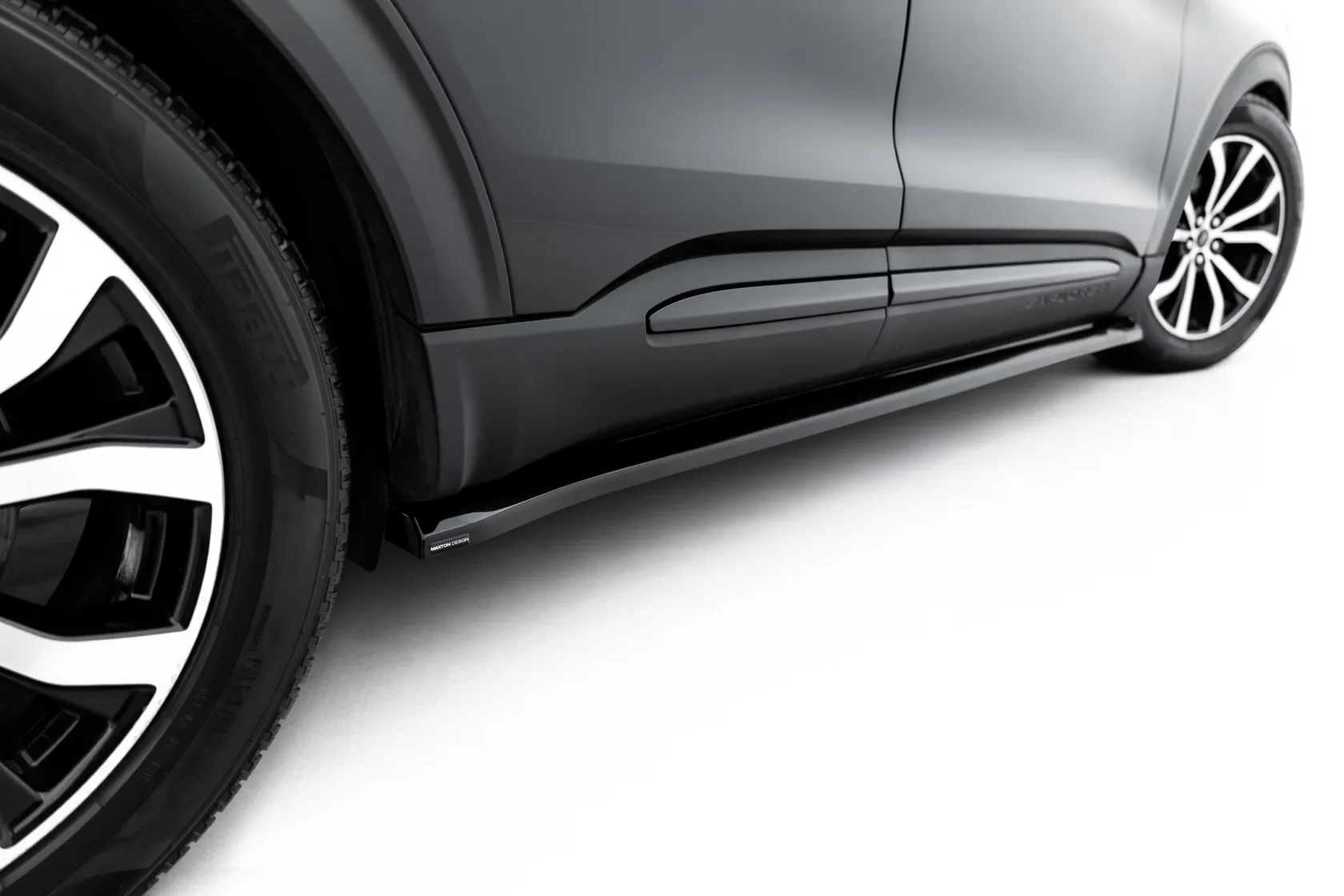 Bodykit passend voor Ford Explorer ST Mk6 Glans Zwart – Maxton Design