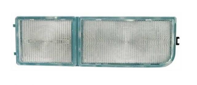 reflector, wit, links VW Passat, 1993-1996