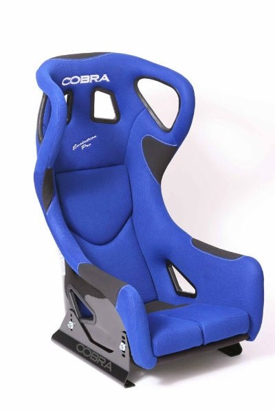Cobra Evolution Pro GRP - Blue Spacer Fabric all over