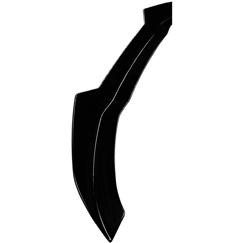 Becquet de toit (Spoiler Cap) sur mesure pour Volkswagen Tiguan III (CT1) R-Line 2024- (ABS Noir Luisant)