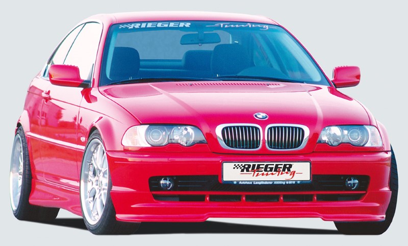 Spoilerzwaard voor BMW E46 coupe/cabrio Rieger