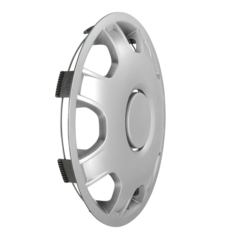 Jeu d'enjoliveurs VAN 16-inch argent (sphère)
