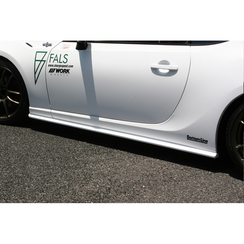 Chargespeed Jupes latérales sur mesure pour Toyota GT86 / Subaru BRZ BottomLine 1 (FRP)