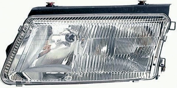 Koplamp rechts PASSAT 97-00 HELLA H7+H1