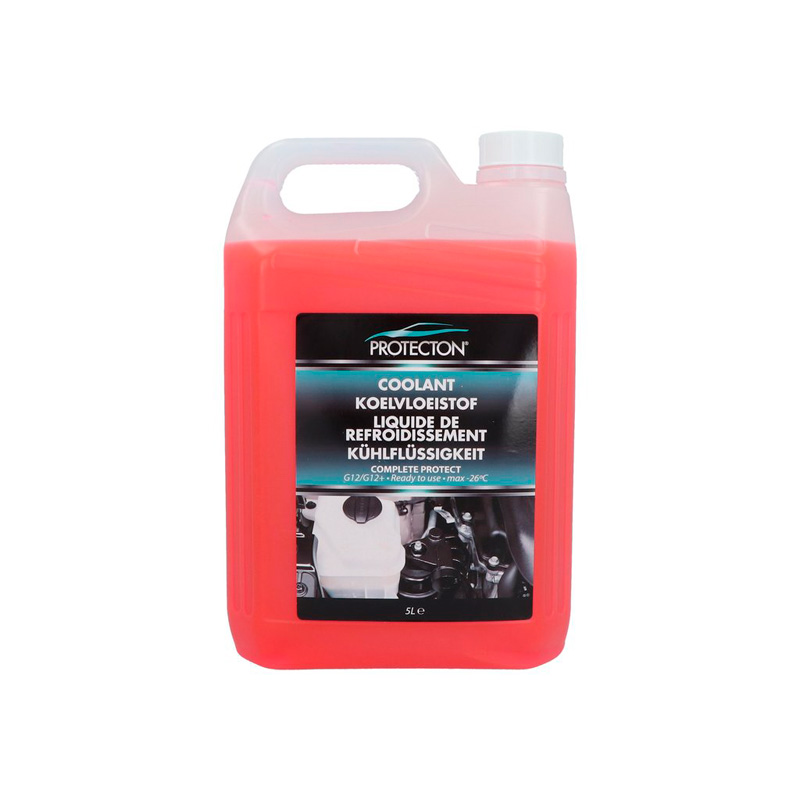 Protecton 'Complete Protect' Liquide de refroidissement RTU G12/G12+ -26°C 5-Litre prêt à l emploi