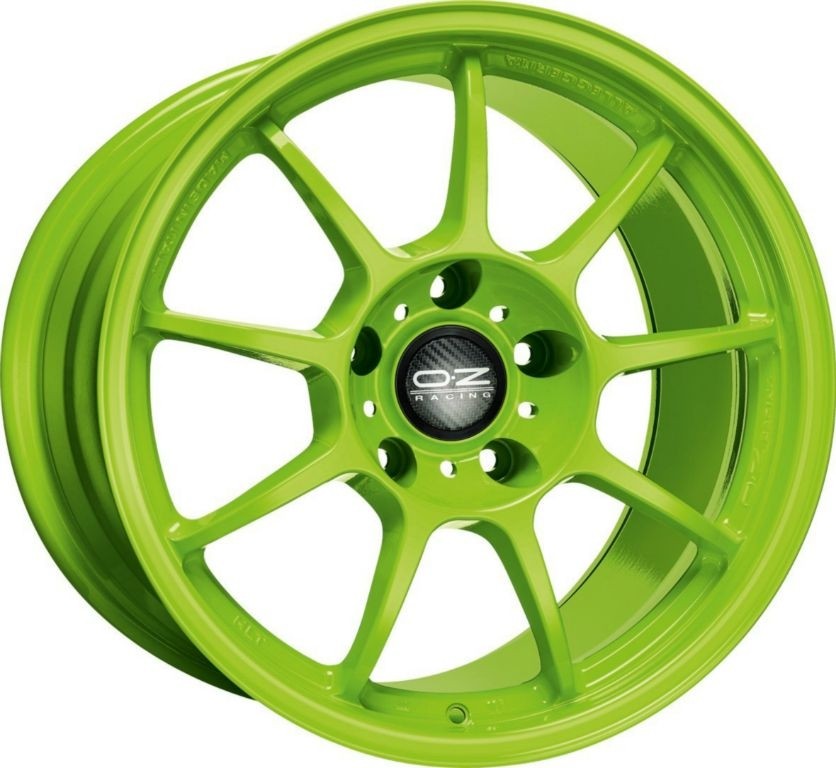 Velgen OZ Alleggerita HLT acid green 11x18 inch 5x130 ET63