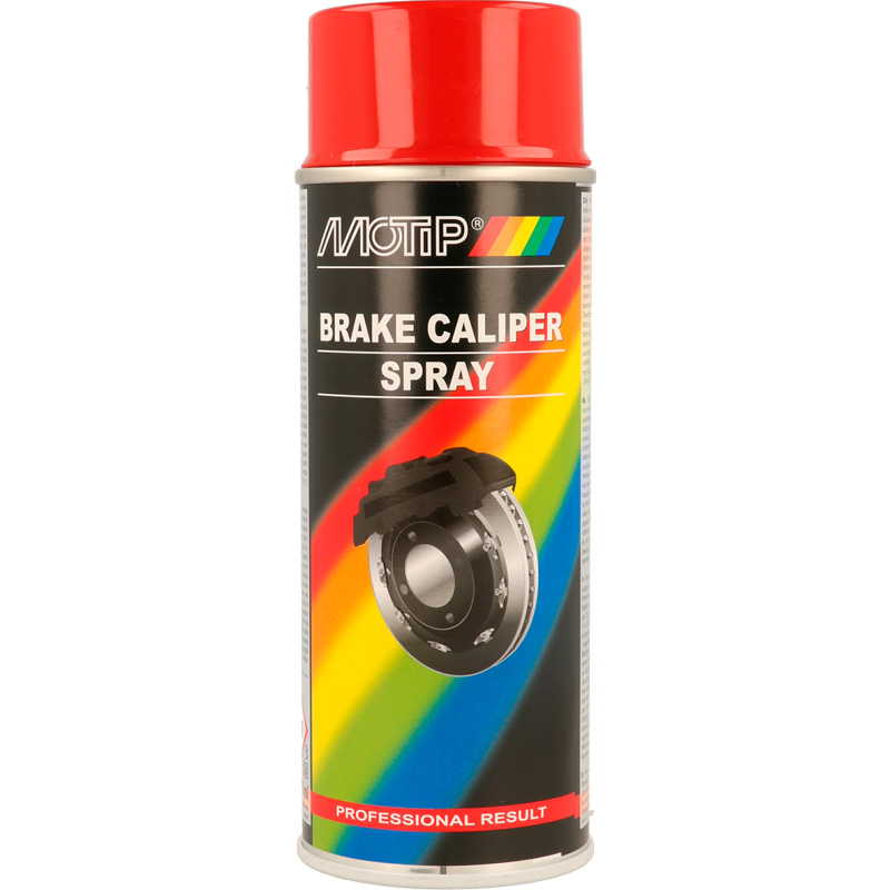 Motip Tuning-Line Pulvérisation étrier de freins - rouge - 400ml