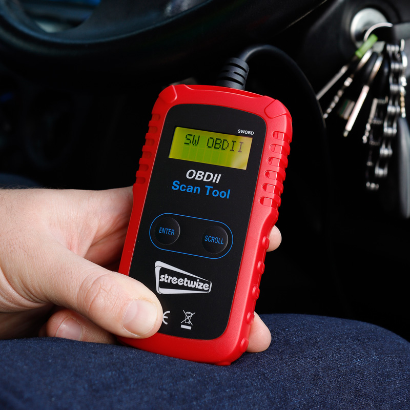 Lecteur de Diagnostic embarqué OBD-II