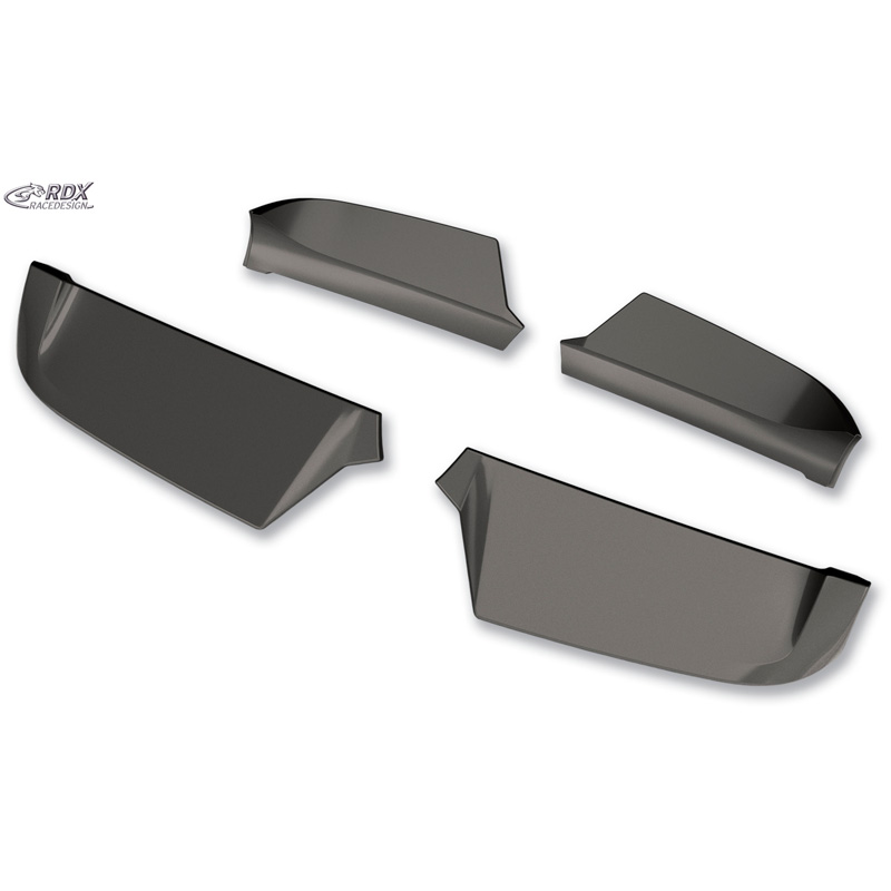 Becquet de toit sur mesure pour Mercedes Vito V639 & Viano W639 2003-2014 (avec 2 portes arrières) (PUR-IHS)