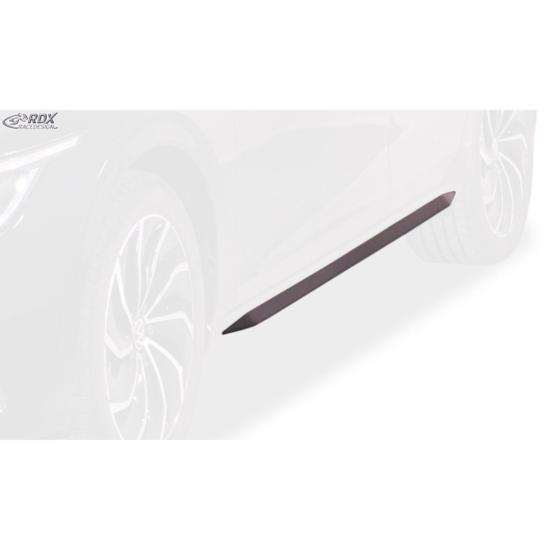 Jupes latérales sur mesure pour Volkswagen Golf VIII 2020- 'Slim' (ABS)