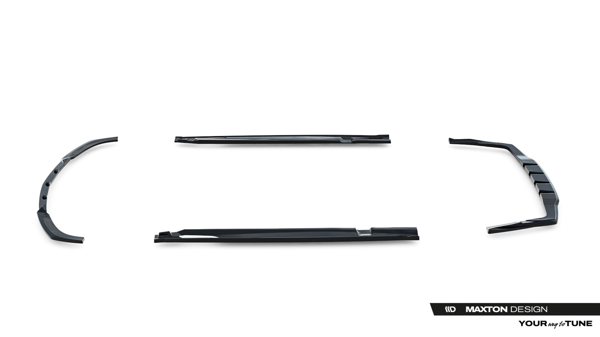 Bodykit passend voor Mercedes-AMG GT 63S 4-Door Coupe Aero X290 (2018–2023)