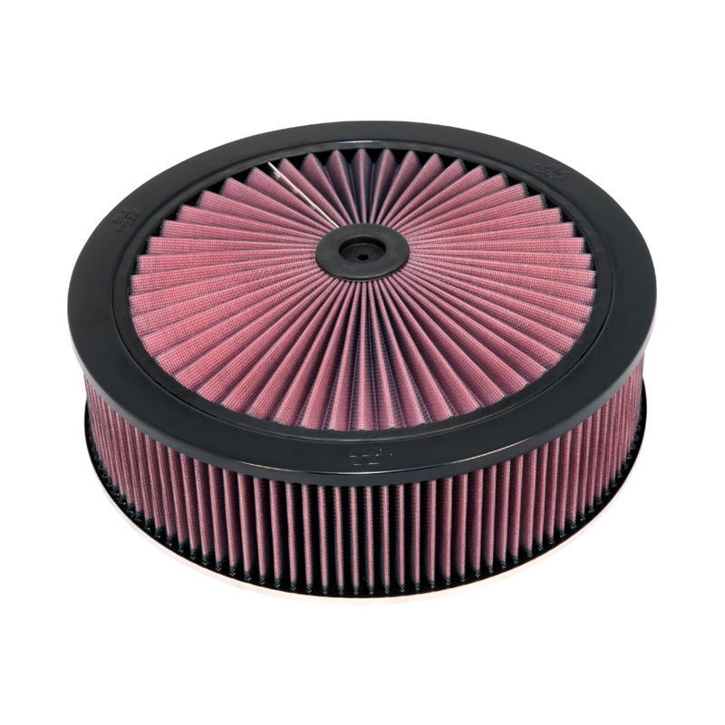 K&N Filtre à Air X-Stream - 130mm raccord, 305mm diamètre intérieur, 102mm hauteur - avec 32mm drop base (66-3060)
