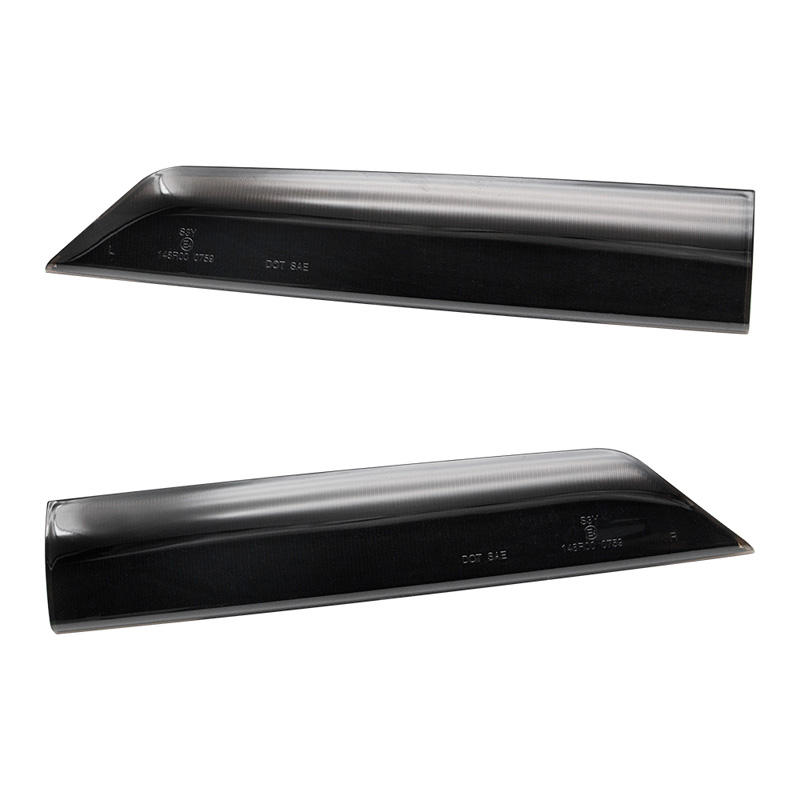 Feu stop à LED sur mesure pour Ford Transit Custom & Tourneo Custom 2012-2023 (avec portes arrières) - Fumée