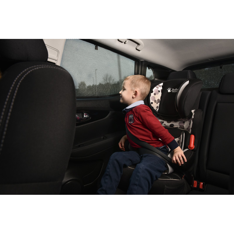 Set de Car Shades sur mesure pour Toyota Corolla Verso 2004-2009 (6-pièces)