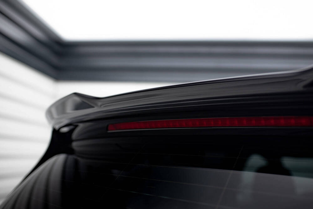 Spoiler Volkswagen Golf 7 GTI / GTD / GTE / R / R-Line Maxton Glans Zwart