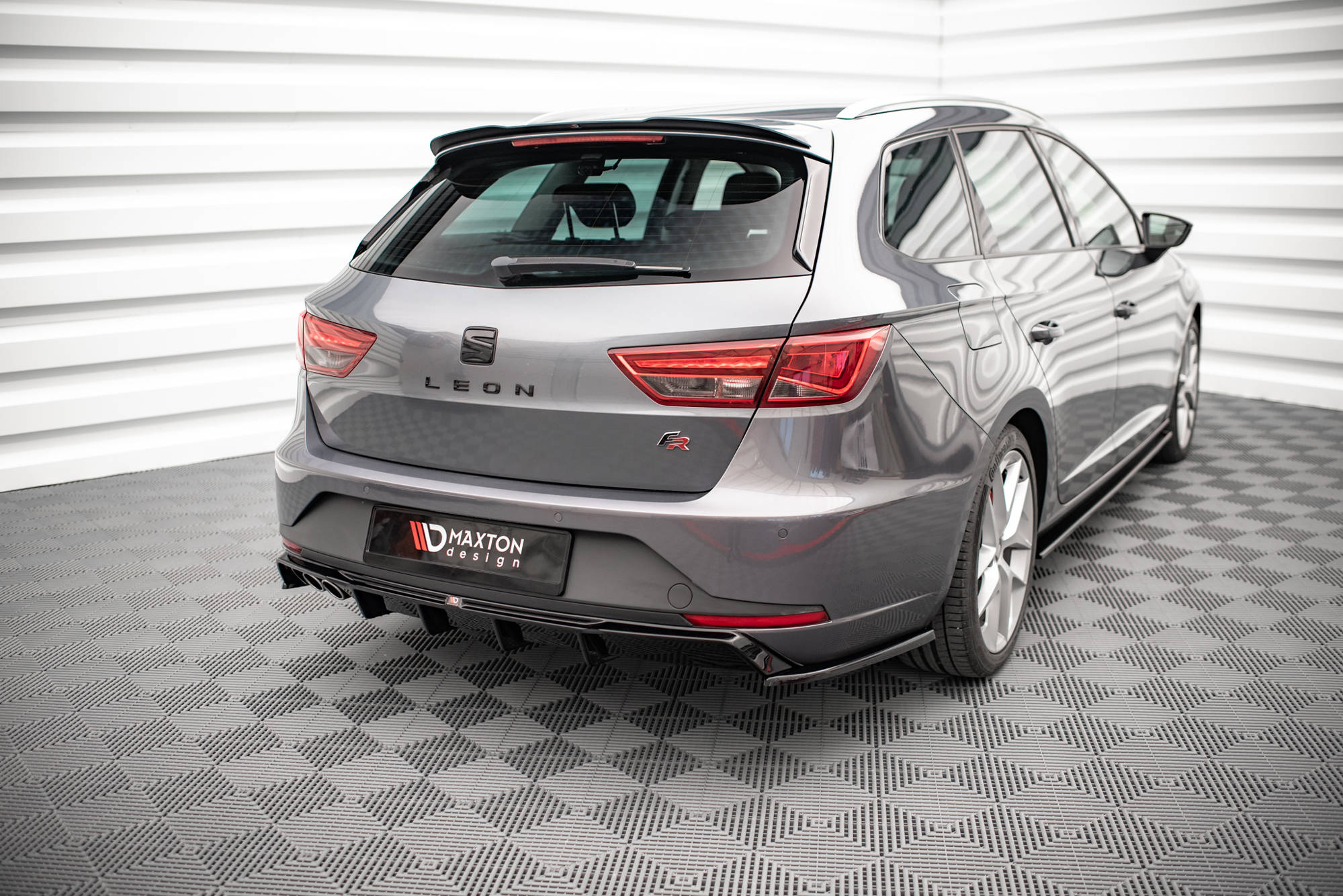 Spoiler Seat Leon FR Sportstourer Mk3 Maxton