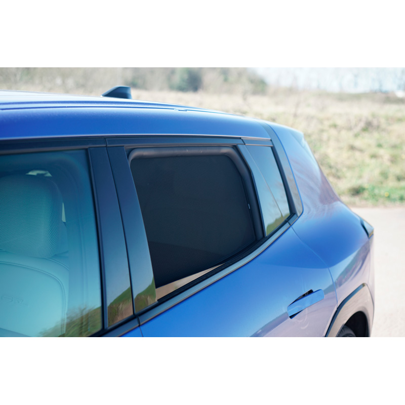 Set de Car Shades sur mesure pour Kia EV4 2025- (6-pièces)