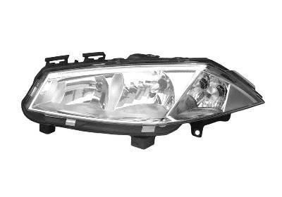 koplamp, H7+ H1, elektr verstelb, links,-01/2006 Renault Megane,