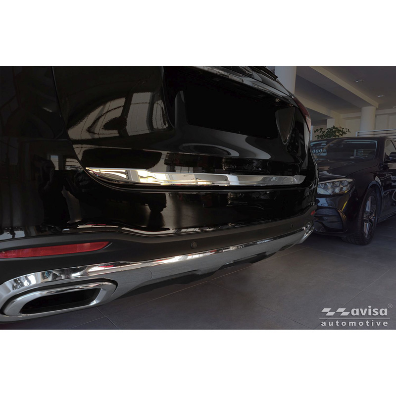 Avisa Moulure de hayon en Inox Chrome sur mesure pour Mercedes GLE (W167) 2019-2023 & Facelift 2023-