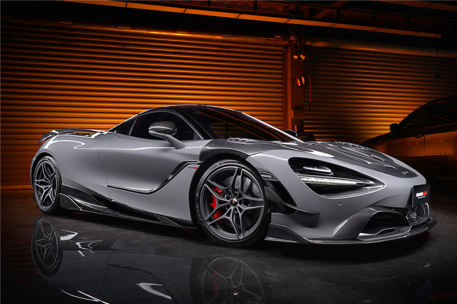 McLaren 720s Se²NWB Style Carbon Fiber Deurlijsten 2017-2021