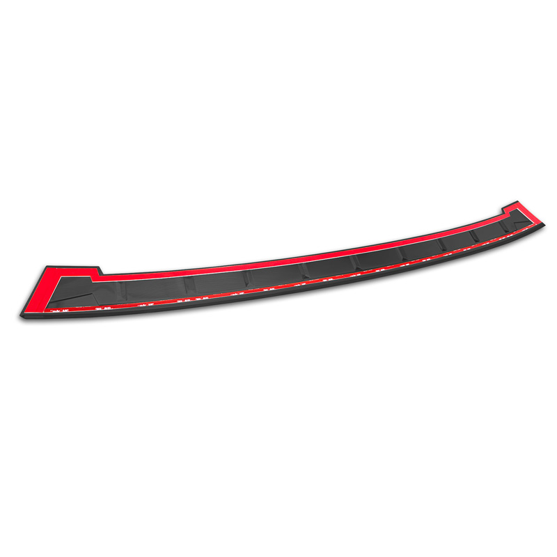 Avisa Protection de seuil arrière inox noir Audi Q6 e-tron (GFB) 2024- 'Shadow Premium'