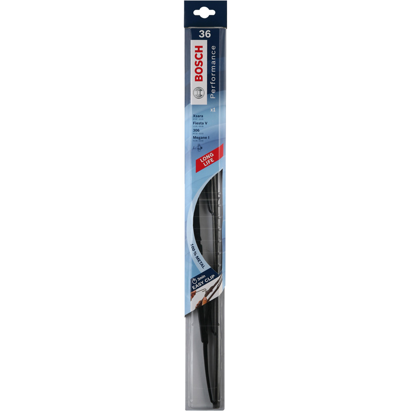 Bosch Balai d'essuie-glace Performance 36/550mm, 1 pièce