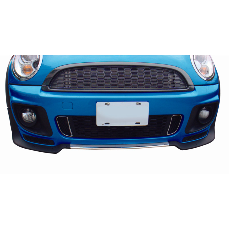 Grille noir sur mesure pour BMW New Mini R55/R56/R57/R58/R59 2006-2014 (3-pièces)
