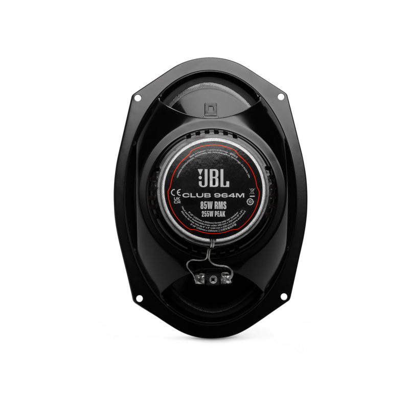 JBL Club 964M 6'' x 9'' (15,3 x 23cm) 3-Voies Set de haut-parleur 255W/85W RMS
