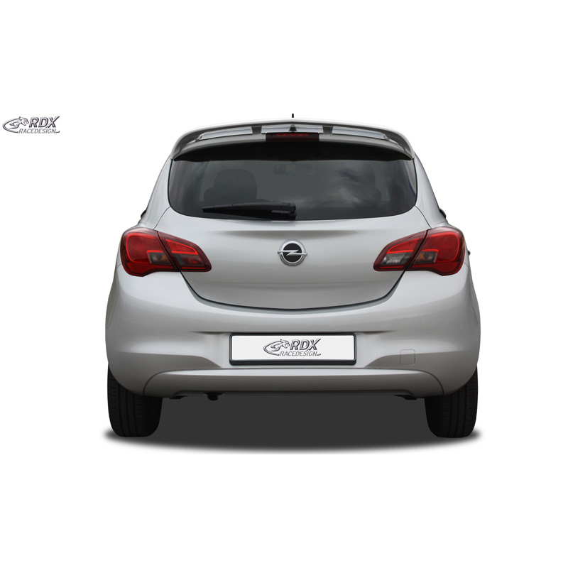 Becquet de toit sur mesure pour Opel Corsa E 3-portes 2014- 'OPC Look' (PUR-IHS)
