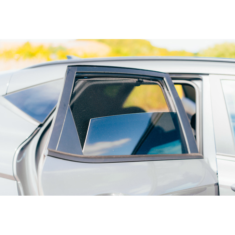 Set de Car Shades (portes arrières) sur mesure pour Hyundai Kona II 5 portes 2024- (2-pièces)