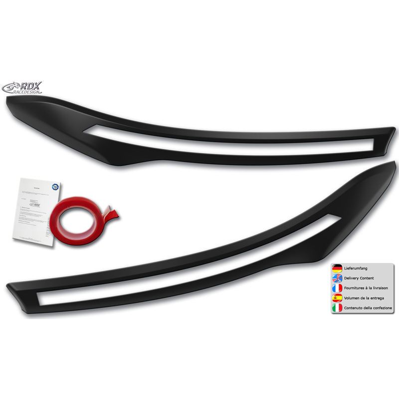 RDX Spoilers de phares sur mesure pour Maxus (e)Deliver 9 2020- (ABS)