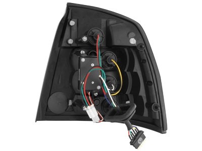 Feux arriere Opel Astra G LED rouges/blanc
