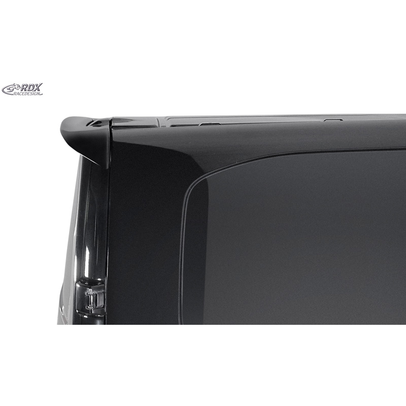 Becquet de toit sur mesure pour Citroën Jumpy/Spacetourer & Peugeot Expert/Traveller & Toyota Proace/Proace Verso 2016- Opel Vivaro/Zafire Life 2019- & Fiat Scudo/Ulysse 2022- (avec 2 portes arrières) (PUR-IHS)
