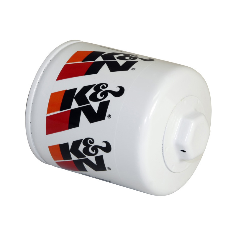 K&N Filtre à Huile - Bloc 76x95mm sur mesure pour Chevrolet, GMC, Cadillac, Isuzu, Pontiac, Toyota, Jeep (HP-1007)