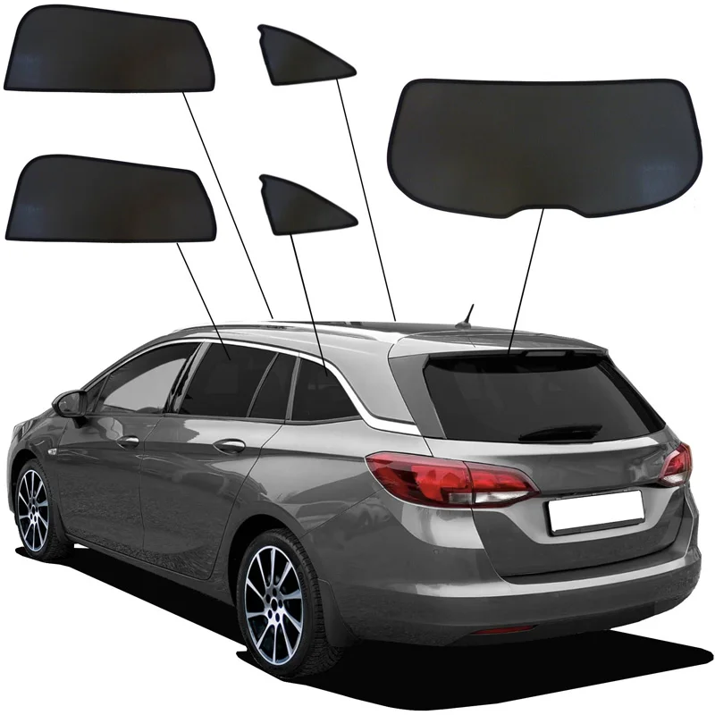SunClip Protection visuelle & solaire sur mesure pour Opel Astra K Sportstourer 2016-2021