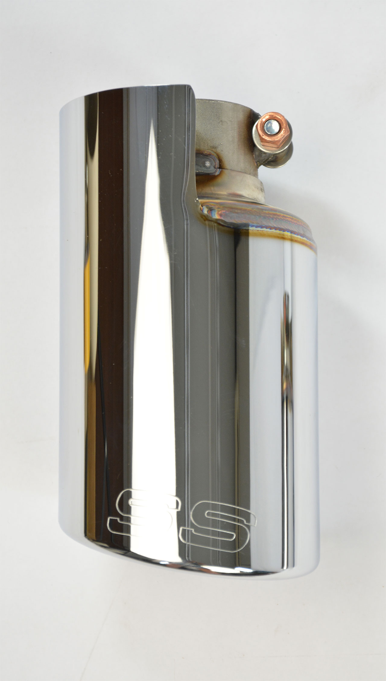 Endpipe kit "Backfire" Right O100 - LeftO100