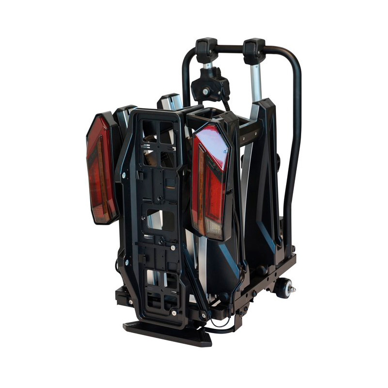 Twinny Load Porte-vélos E-carrier (Joint-rapide/Pliable) ->60kg