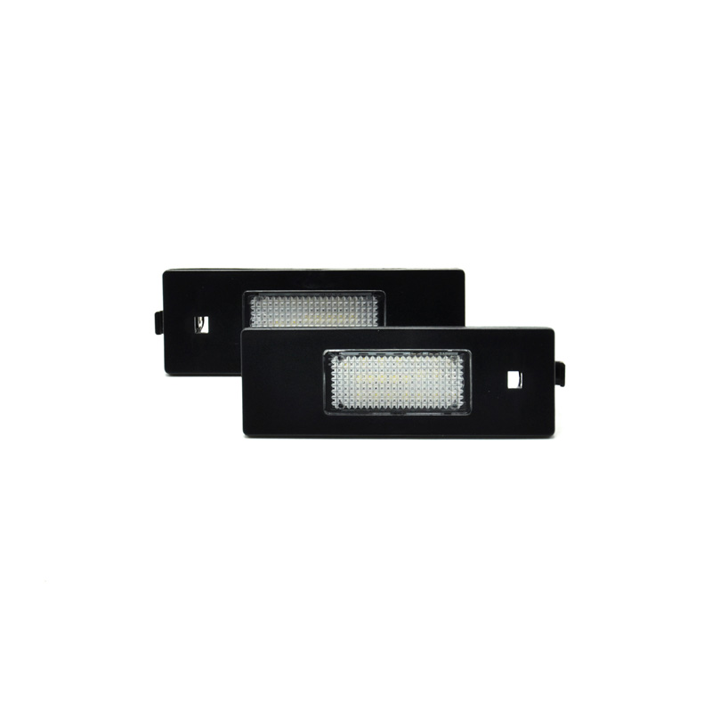 Eclairage des Plaques d'Immatriculation LED sur mesure pour Mini Clubman R55/Countryman R60/Paceman R61