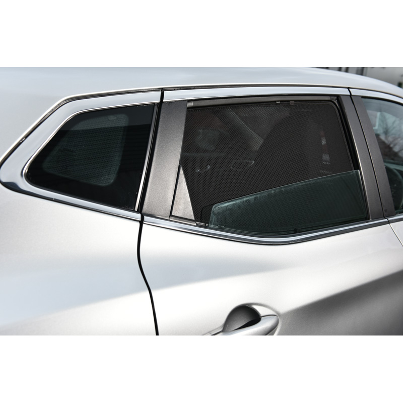 Set de Car Shades sur mesure pour Nissan Qashqai 5 portes 2014-2017 (6-pièces)