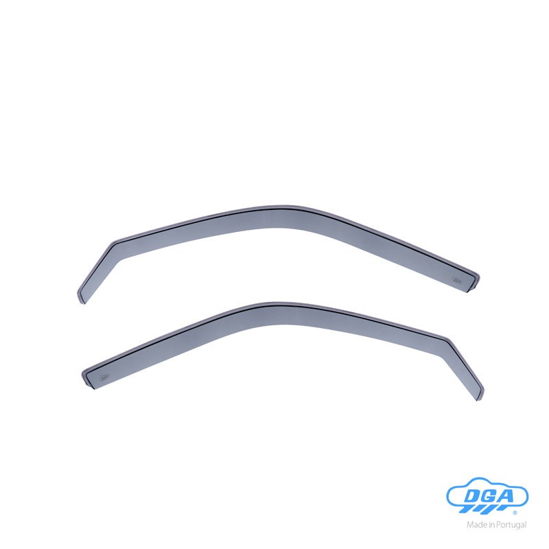 DGA Déflecteurs d'Air sur mesure pour Volkswagen Transporter T5 2003-2015 & T6 2015-2020 & T6.1 2020-2024 (2-pièces)