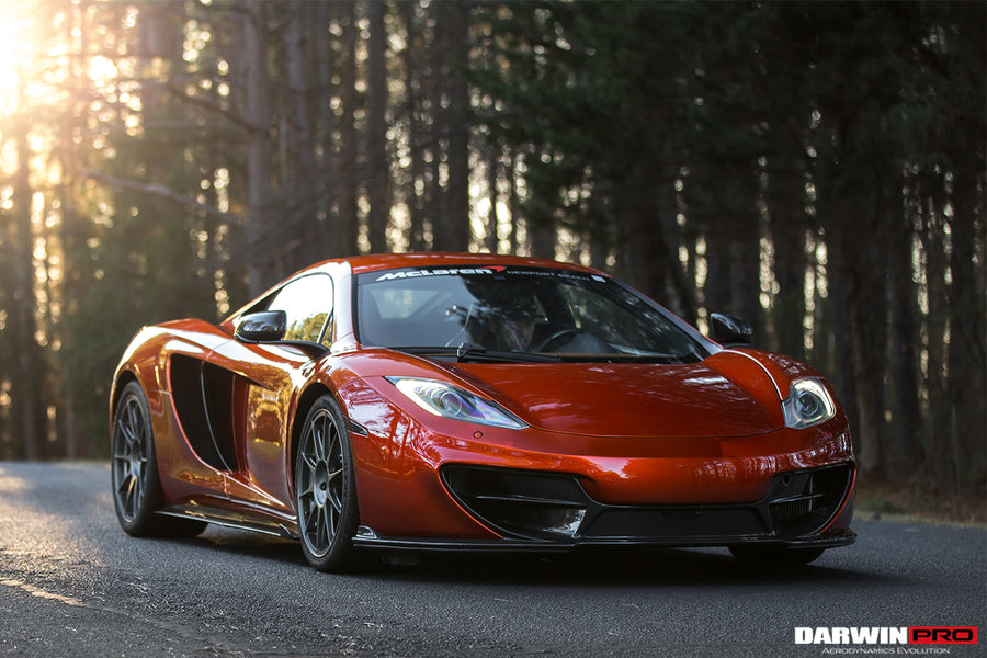 McLaren MP4 12C MSO Style Front Bumper 2011-2014
